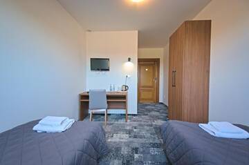 Фото номера Двухместный номер с 1 кроватью Отель Hotel Sezam г. Махова 16