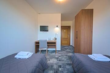 Фото номера Двухместный номер с 1 кроватью Отель Hotel Sezam г. Махова 5