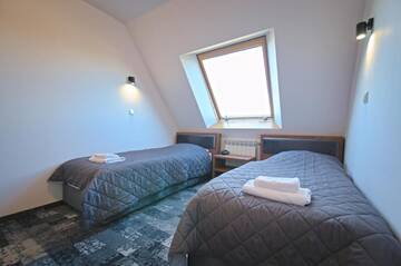 Фото номера Двухместный номер с 1 кроватью Отель Hotel Sezam г. Махова 3