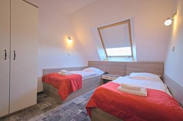Фото номера Двухместный номер с 1 кроватью Отель Hotel Sezam г. Махова 10