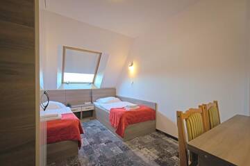 Фото номера Двухместный номер с 1 кроватью Отель Hotel Sezam г. Махова 8