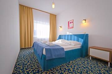 Фото номера Апартаменты Отель Hotel Sezam г. Махова 6