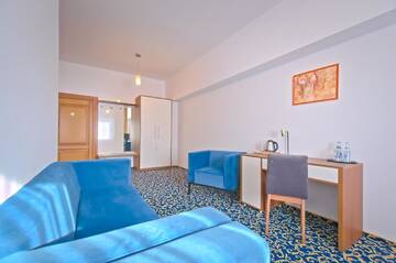 Фото номера Апартаменты Отель Hotel Sezam г. Махова 3