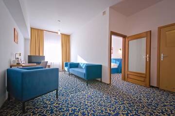 Фото номера Апартаменты Отель Hotel Sezam г. Махова 4