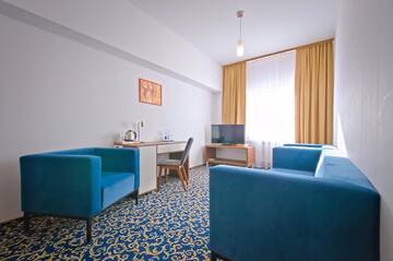 Фото номера Апартаменты Отель Hotel Sezam г. Махова 2