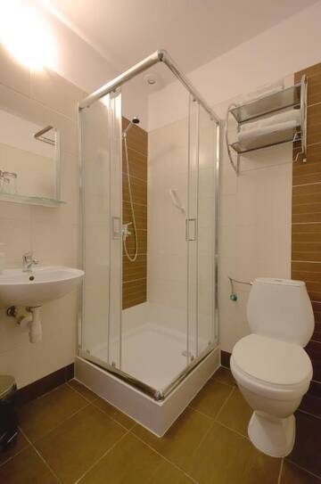Фото номера Двухместный номер с 1 кроватью Отель Hotel Sezam г. Махова 13